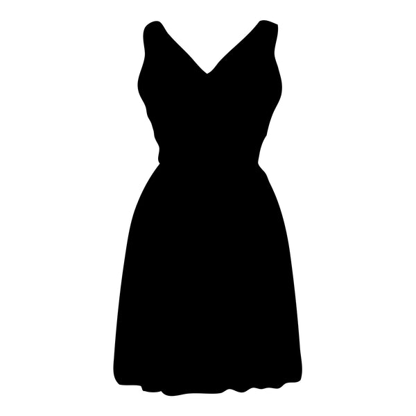 Black Evening Dress